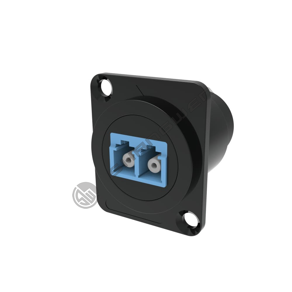 Square seat LC (black)